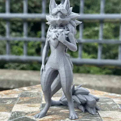 Tượng trưng bày in 3D Novabeast