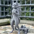 Tượng trưng bày in 3D Novabeast - Thumbnail 2