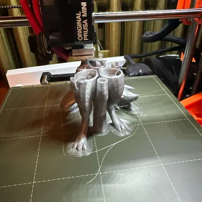 Tượng trưng bày in 3D Novabeast