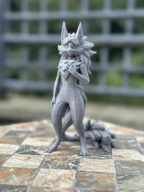 Tượng trưng bày in 3D Novabeast - Image 6