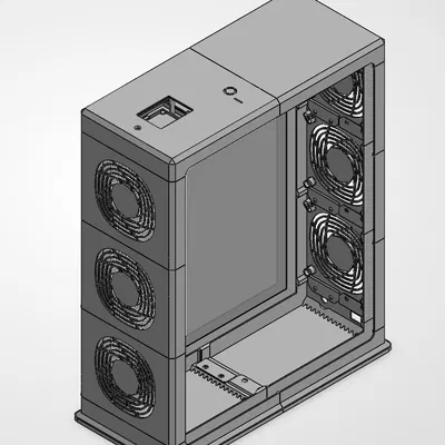 Máy lọc không khí HVAC ESP32 Auto 16x25
