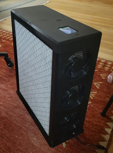 Máy lọc không khí HVAC ESP32 Auto 16x25 - Image 2