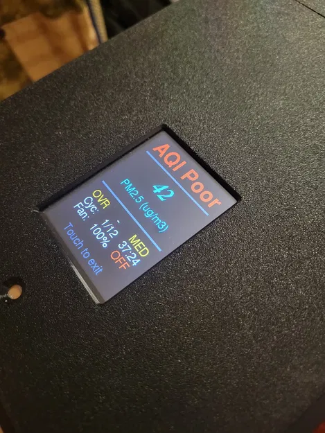 Máy lọc không khí HVAC ESP32 Auto 16x25 - Image 3