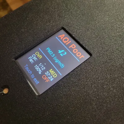 Máy lọc không khí HVAC ESP32 Auto 16x25