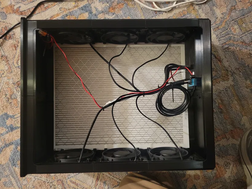 Máy lọc không khí HVAC ESP32 Auto 16x25 - Image 4