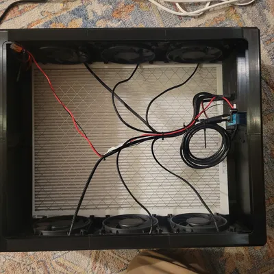 Máy lọc không khí HVAC ESP32 Auto 16x25