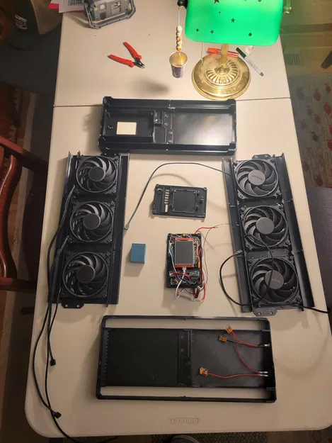 Máy lọc không khí HVAC ESP32 Auto 16x25 - Image 5