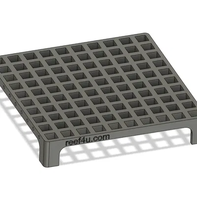 Kệ san hô dạng eggcrate (coral rack)