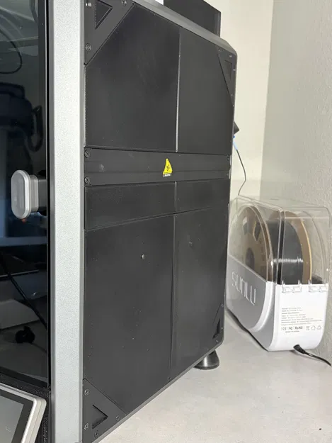 Ốp hông enclosure cho Creality K1SE (không cần ốc/hardware) - Image 1