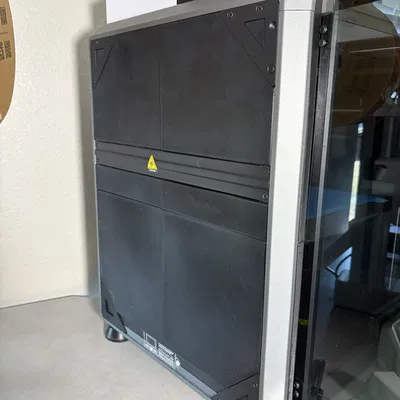 Ốp hông enclosure cho Creality K1SE (không cần ốc/hardware)