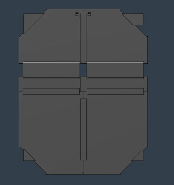 Ốp hông enclosure cho Creality K1SE (không cần ốc/hardware) - Image 4