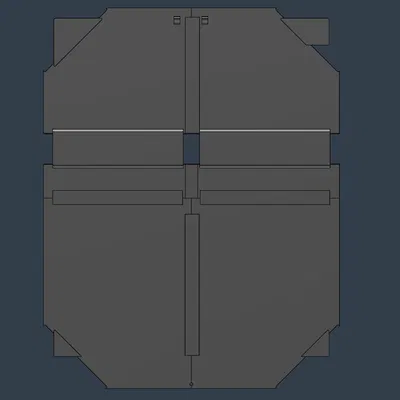 Ốp hông enclosure cho Creality K1SE (không cần ốc/hardware)