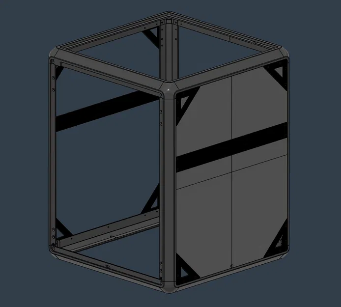 Ốp hông enclosure cho Creality K1SE (không cần ốc/hardware) - Image 5