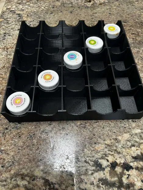 Khay Lưu Trữ Gel Colour Nông 25 Ô (Shallow Gel Colour Storage 25 Count) - Image 3