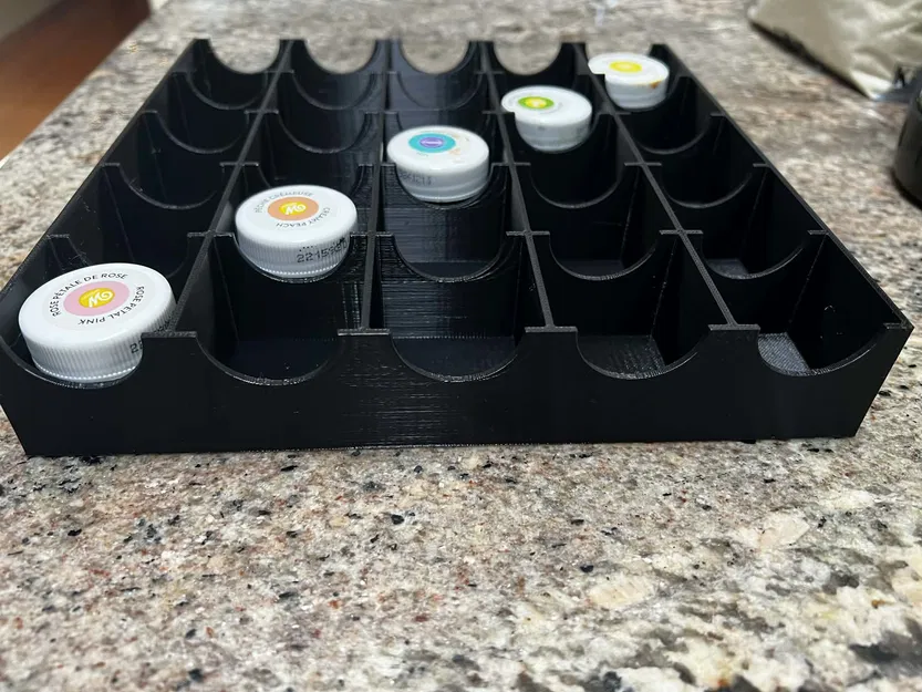 Khay Lưu Trữ Gel Colour Nông 25 Ô (Shallow Gel Colour Storage 25 Count) - Image 4