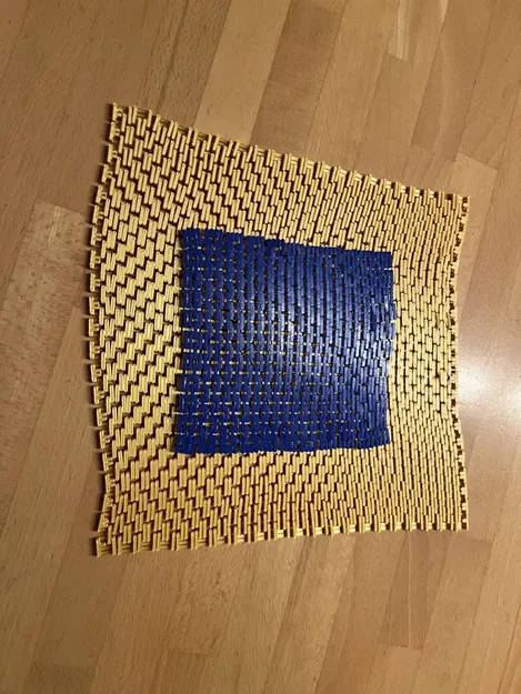 Chainmail Fidget vải khổ lớn, đã tay – không rối (Print in Place) - Image 2