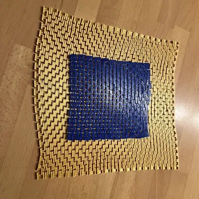 Chainmail Fidget vải khổ lớn, đã tay – không rối (Print in Place)