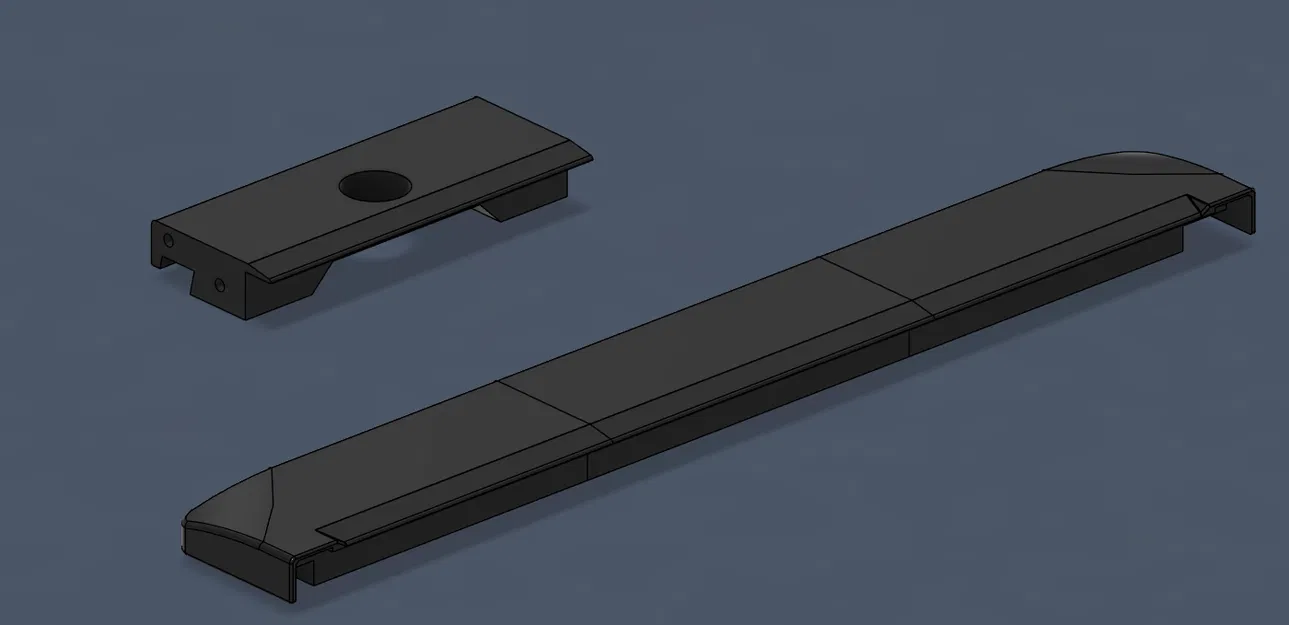 Lockdown Bar cho tủ Pinball – đa số kích thước – tủ thật hoặc Virtual Pincab - Image 1