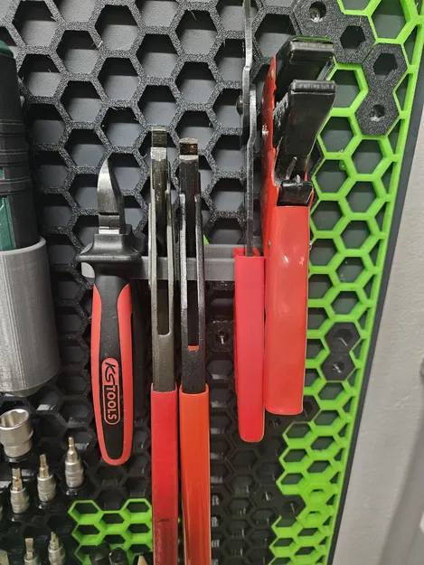 Giá Treo Kìm Bản Rộng – Honeycomb Storage Wall (HSW) - Image 1