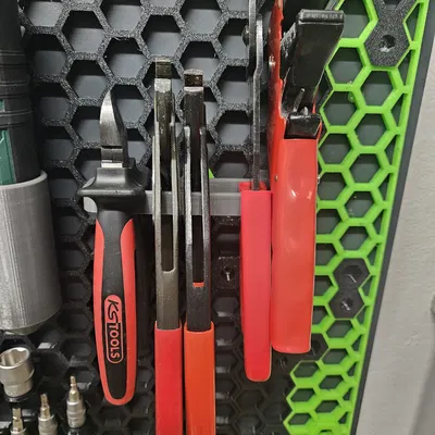 Giá Treo Kìm Bản Rộng – Honeycomb Storage Wall (HSW)