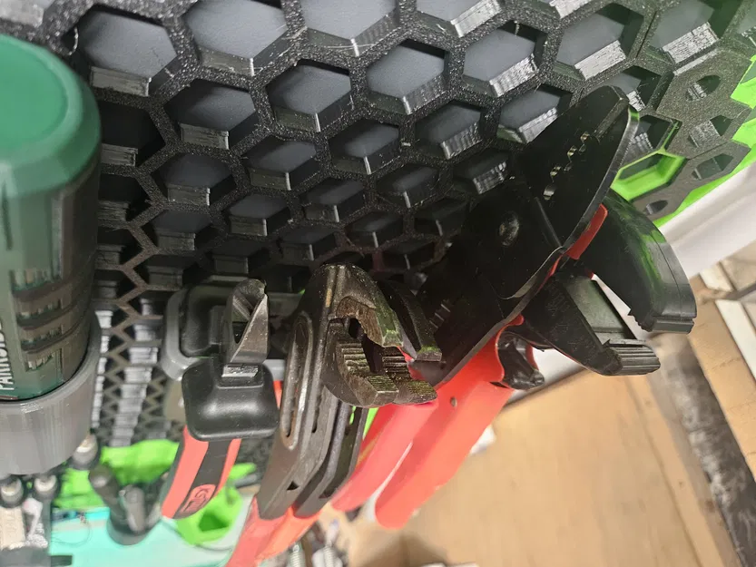 Giá Treo Kìm Bản Rộng – Honeycomb Storage Wall (HSW) - Image 2