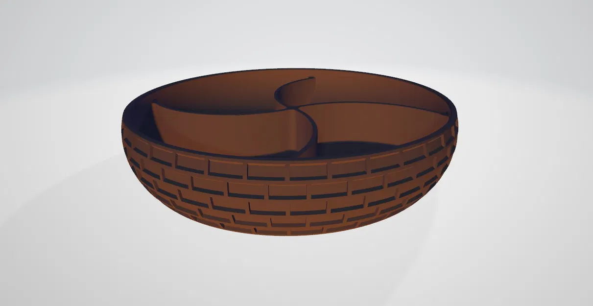 Khay chia đồ ngọt dùng chung (A shared sweets platter) - Image 1