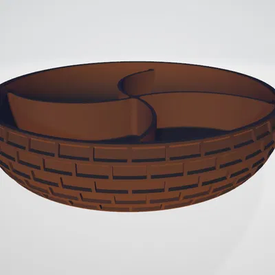 Khay chia đồ ngọt dùng chung (A shared sweets platter)