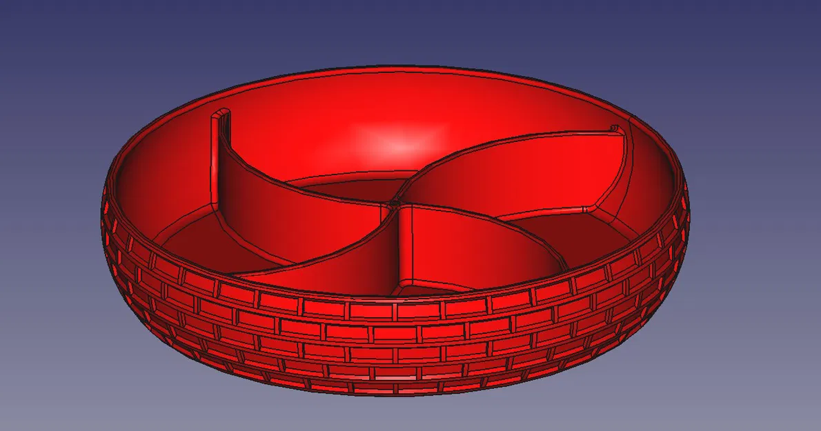 Khay chia đồ ngọt dùng chung (A shared sweets platter) - Image 2