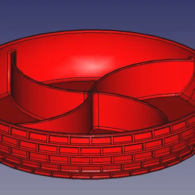 Khay chia đồ ngọt dùng chung (A shared sweets platter)