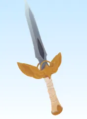 Dao Thiên Thần Cách Điệu – Đạo Cụ Fantasy - Image 1