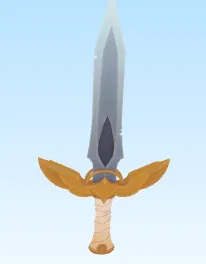 Dao Thiên Thần Cách Điệu – Đạo Cụ Fantasy - Image 2