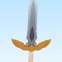 Dao Thiên Thần Cách Điệu – Đạo Cụ Fantasy