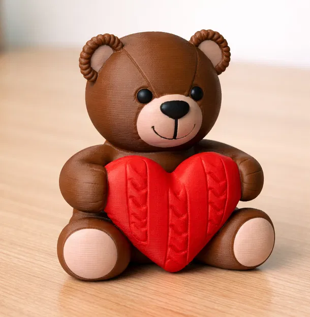 Gấu bông Valentine – Valentine’s Day teddy bear - Image 1