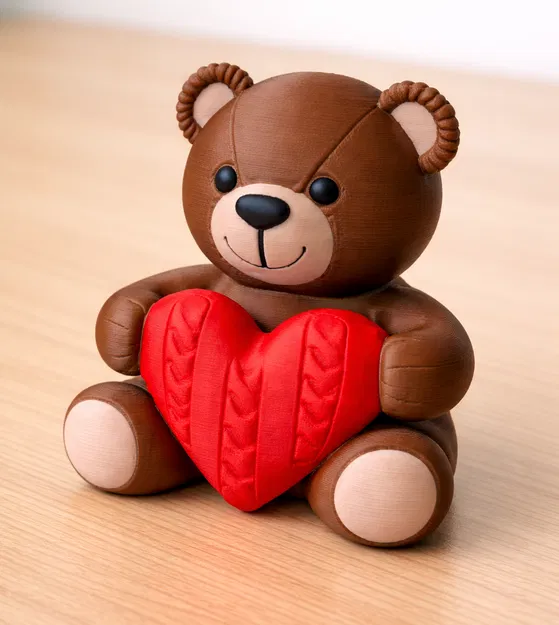 Gấu bông Valentine – Valentine’s Day teddy bear - Image 2