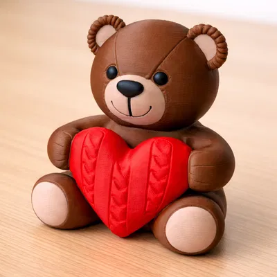 Gấu bông Valentine – Valentine’s Day teddy bear