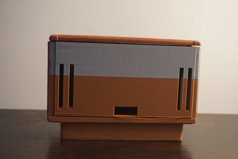 Giá đỡ điện thoại để bàn hình TV console thập niên 1980 - Image 6