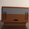 Giá đỡ điện thoại để bàn hình TV console thập niên 1980 - Thumbnail 6