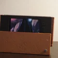 Giá đỡ điện thoại để bàn hình TV console thập niên 1980 - Thumbnail 7