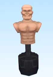 Hình Nộm Tập Luyện – Prop Diorama - Image 1