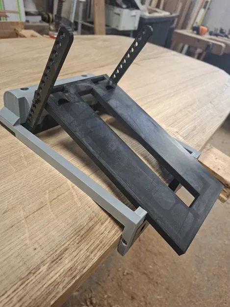 Jig vát mép (Chamfer) điều chỉnh được cho Router - Image 1