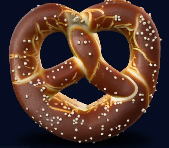 Pretzel mặn (Salty pretzel) - Image 1