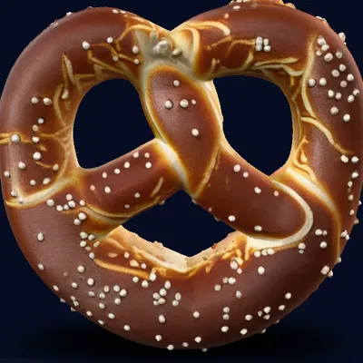 Pretzel mặn (Salty pretzel)