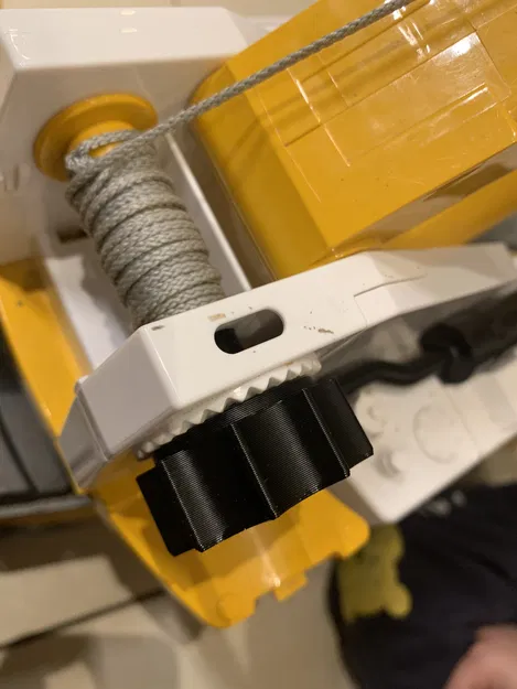 Phụ tùng trục cuộn (Haspelwelle) tương thích cần cẩu Bruder Liebherr - Image 1