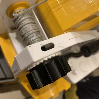 Phụ tùng trục cuộn (Haspelwelle) tương thích cần cẩu Bruder Liebherr