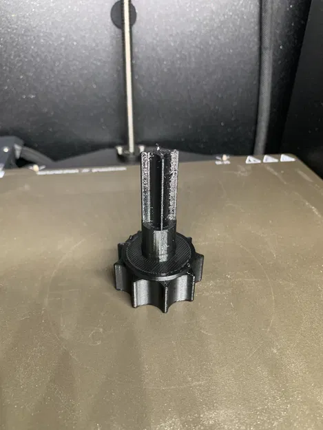 Phụ tùng trục cuộn (Haspelwelle) tương thích cần cẩu Bruder Liebherr - Image 2