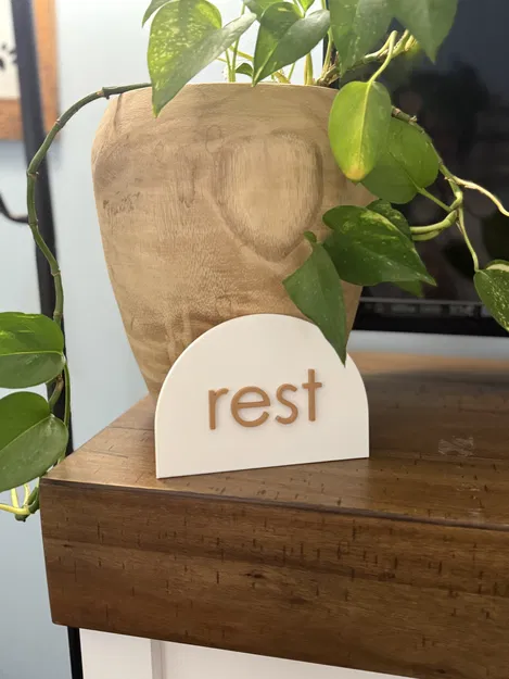 Bảng trang trí phòng ngủ phong cách Boho/Farmhouse dạng vòm - Image 1