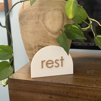 Bảng trang trí phòng ngủ phong cách Boho/Farmhouse dạng vòm