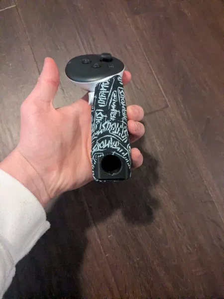 Attachment gắn bình HPA cho Paintball Playground VR (Meta Quest 3) - Image 3