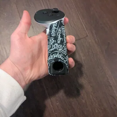 Attachment gắn bình HPA cho Paintball Playground VR (Meta Quest 3)