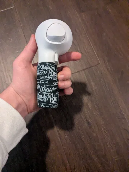 Attachment gắn bình HPA cho Paintball Playground VR (Meta Quest 3) - Image 4